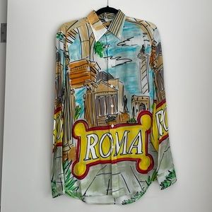 Rowing Blazers x Luke Edward Hall Roma Shirt